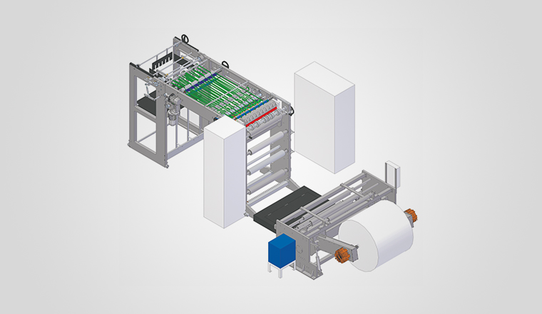 Automatic Folio Size Sheeter